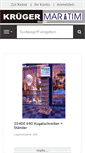 Mobile Screenshot of krueger-maritim.de